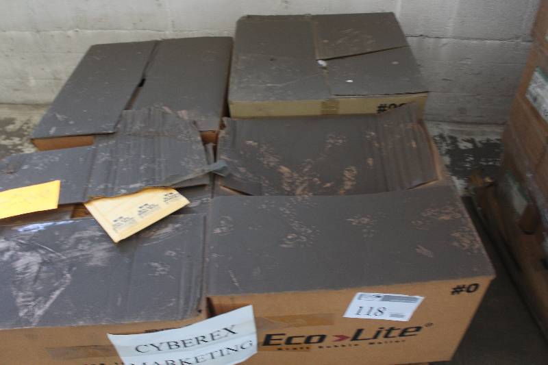 lot 118 image: Pallet Lot of Boxes of Padded Envelopes