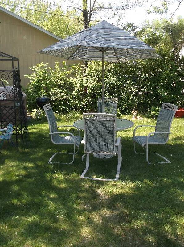 Patio Set