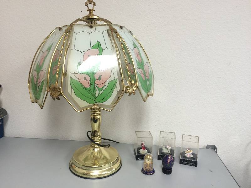 lot 12 image: Touch Lamp and More