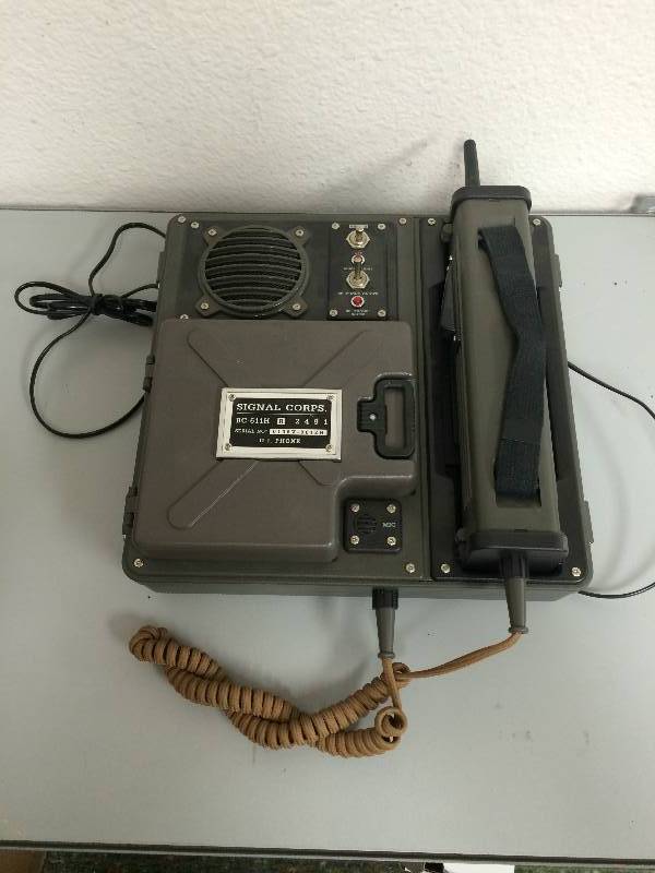 lot 22 image: G.I. Phone and Camera