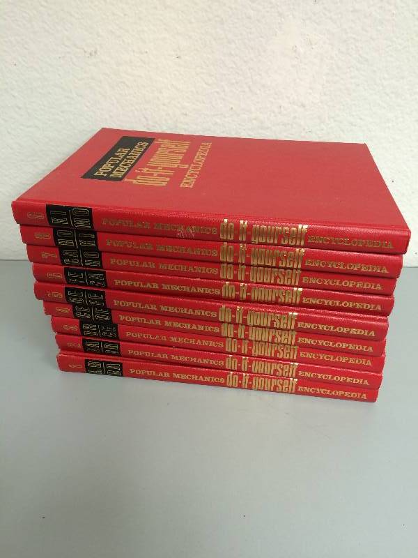 lot 32 image: Popular Mechanics Encyclopedia