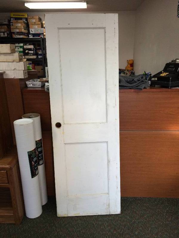 lot 49 image: Vintage Door