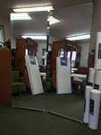 lot 40 image: Glass Closet Doors