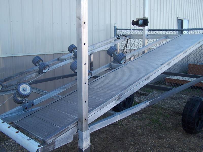 Aluminum Personal Watercraft Lift