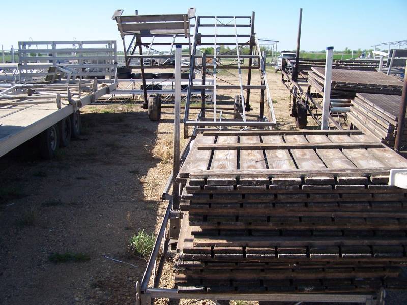 Newman Aluminum Roll in Dock