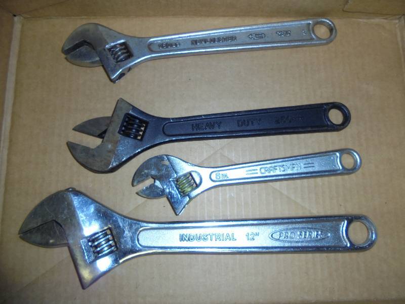 Lot - Misc Crescent Wrenches