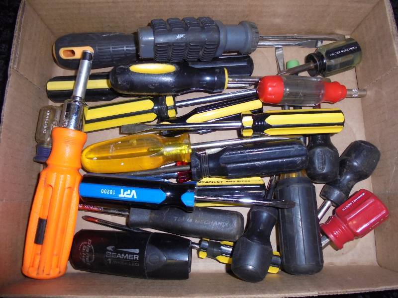 Lot - Misc Screwdrivers
