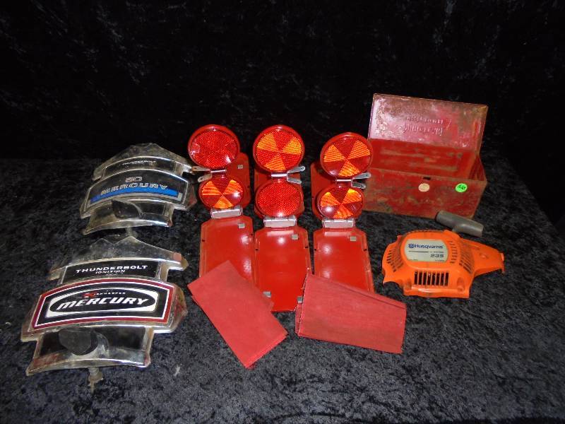 Lot - MiroFlares & Mercury & Husqvarna Covers