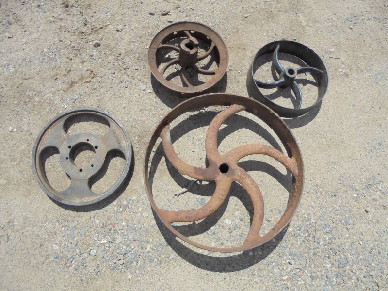 Lot - Metal Gears, Wheels