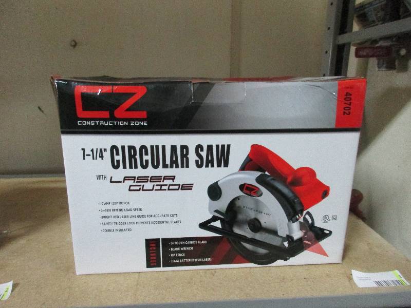 New CZ Circular Saw