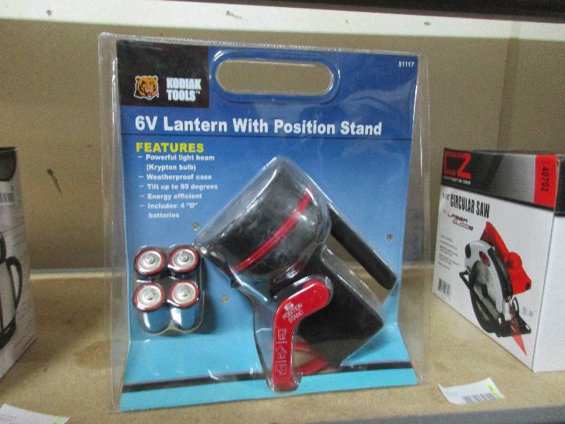New 6V lantern