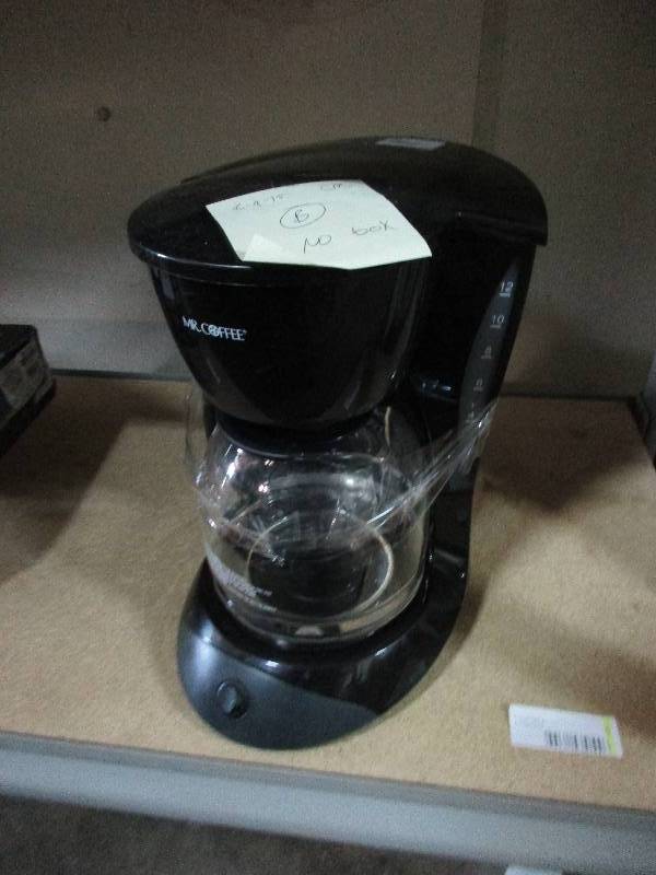 Mr Coffee Maker