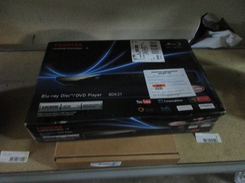 2 Toshiba DVD Player