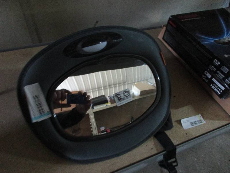 Musical Auto Mirror