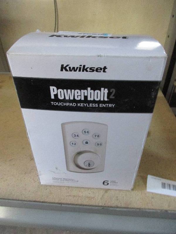 Touchpad Deadbolt