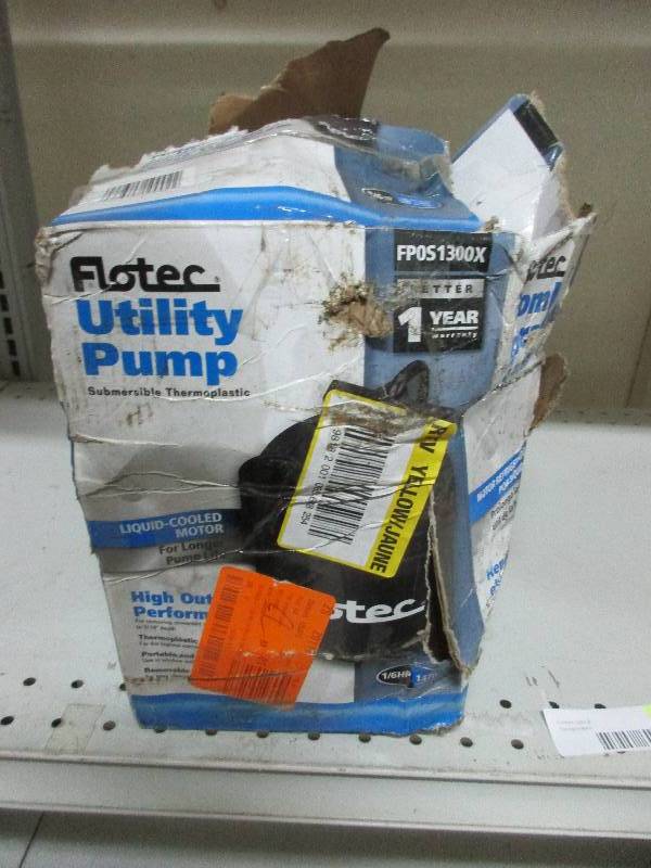 Utility Pump
