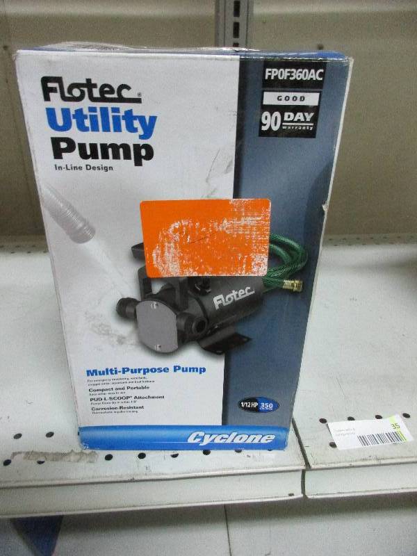 Utility Pump