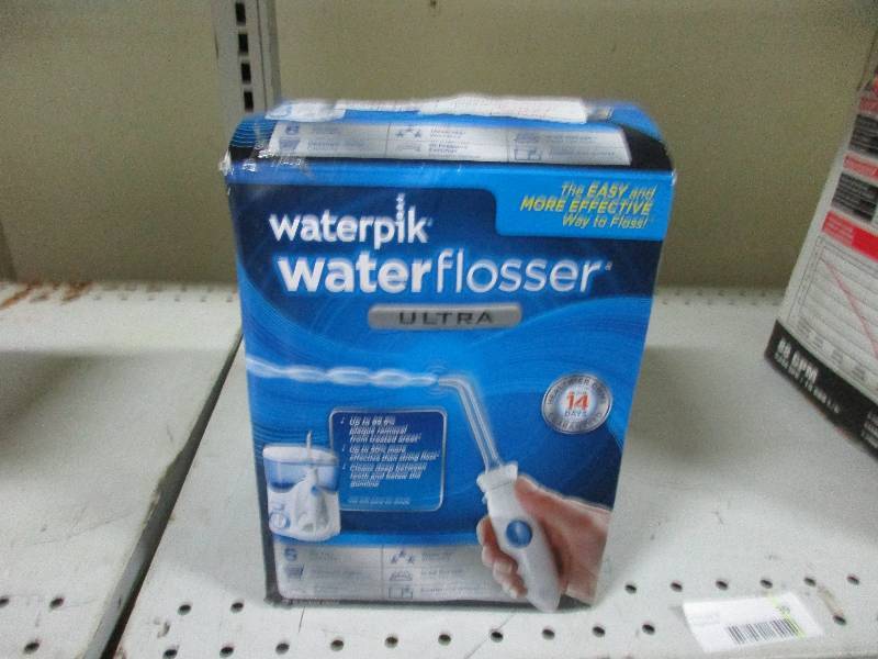 Water pik flosser