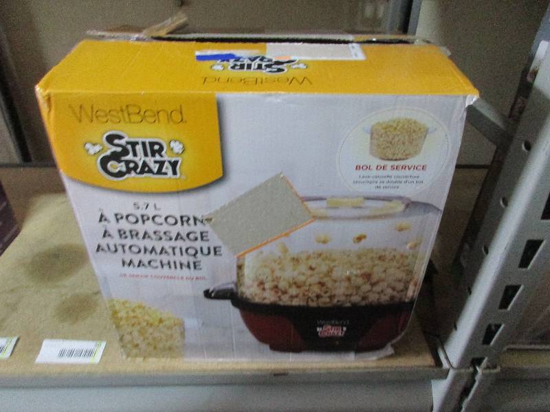 West Bend Popcorn Maker