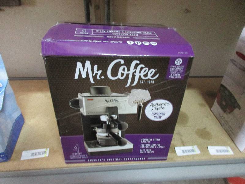 Mr Coffee Espresso Brew