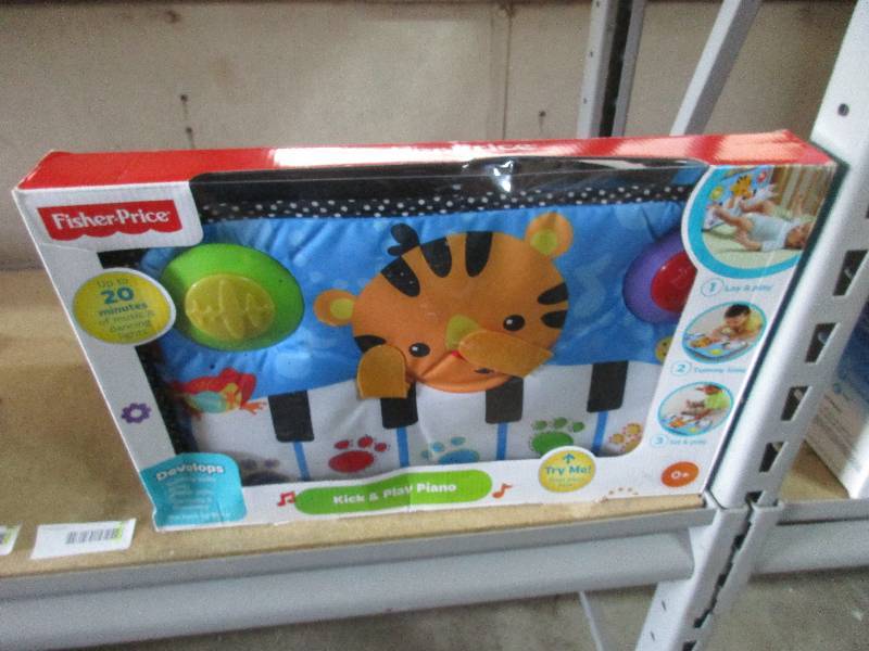 Kick & Play Piano