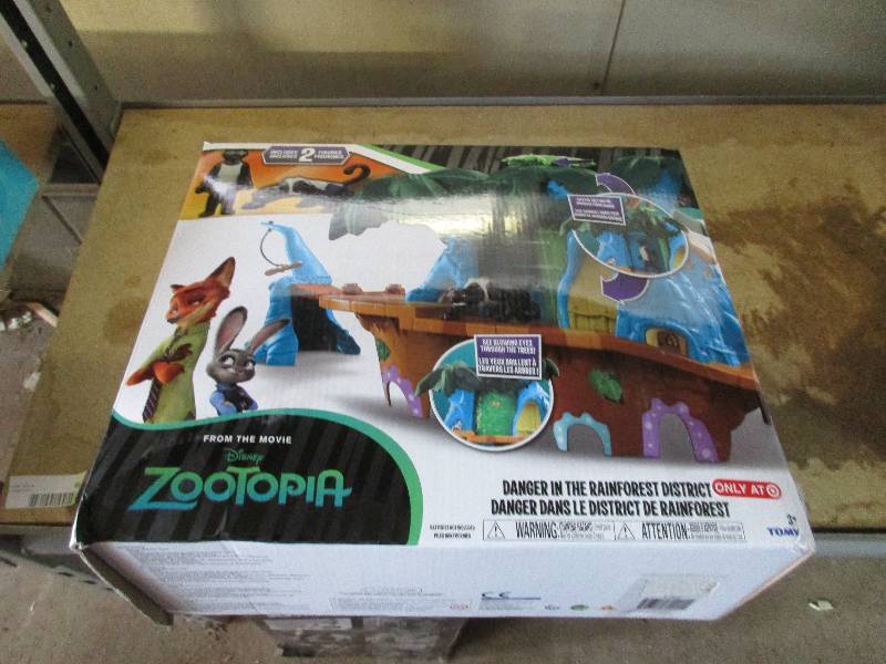 Zootopia Toys