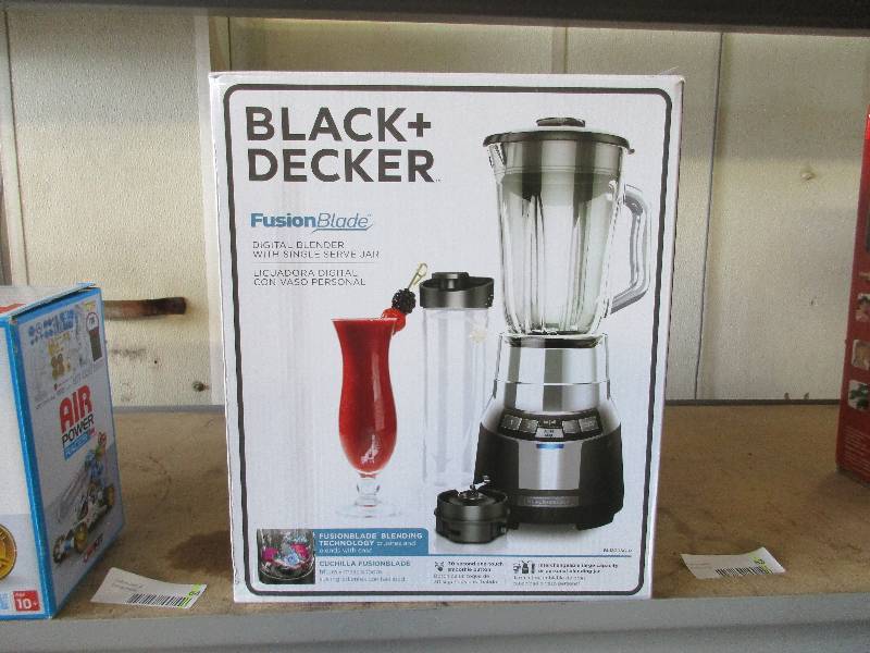 Black & Decker Fusion Blade Blender