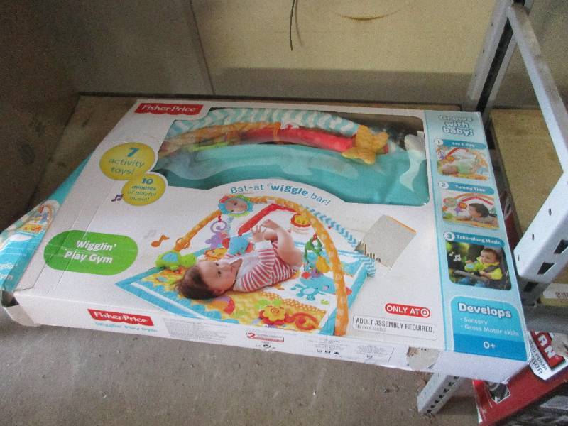 Wigglin Play Gym