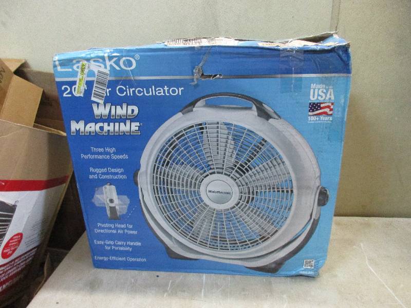 20 Air Circulator