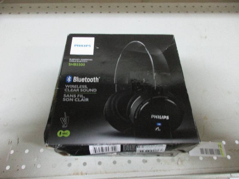 2 Phillips headphones