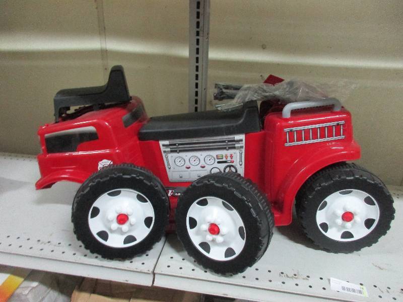 Radio Flyer Fire Truck
