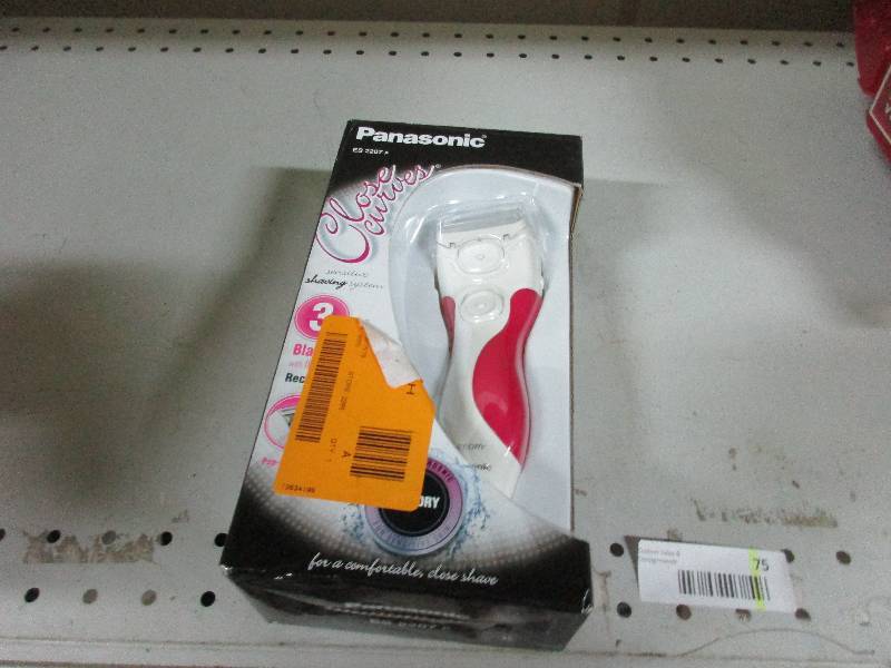 Close curves shaver