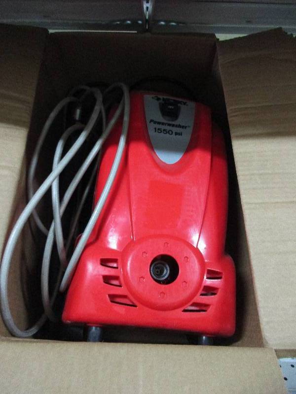 Husky 1550 Power washer