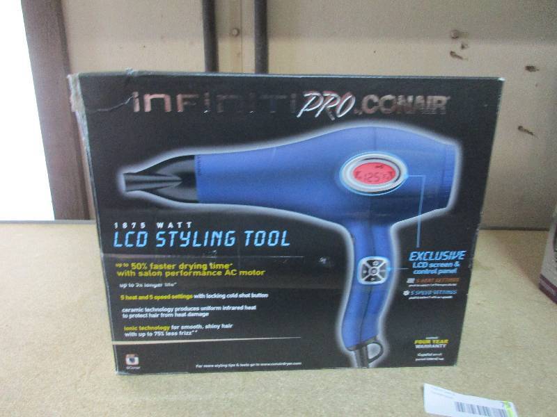 Infiniti Pro blow dryer