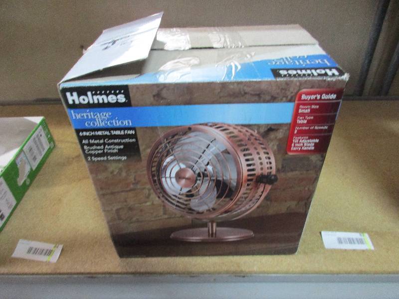 6 inch fan