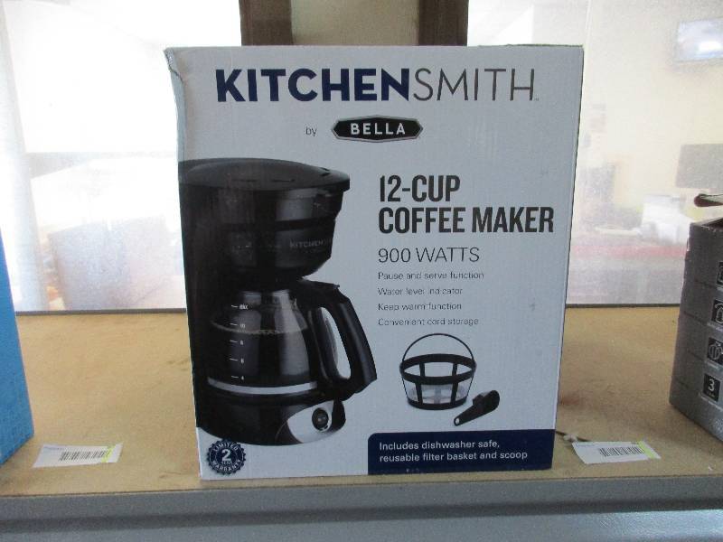 12 Cup Coffee Maker