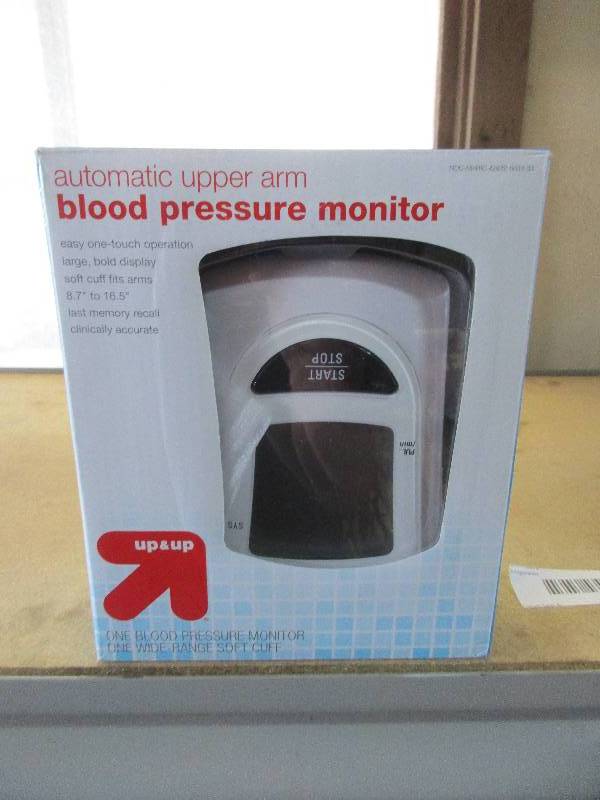Blood pressure monitor
