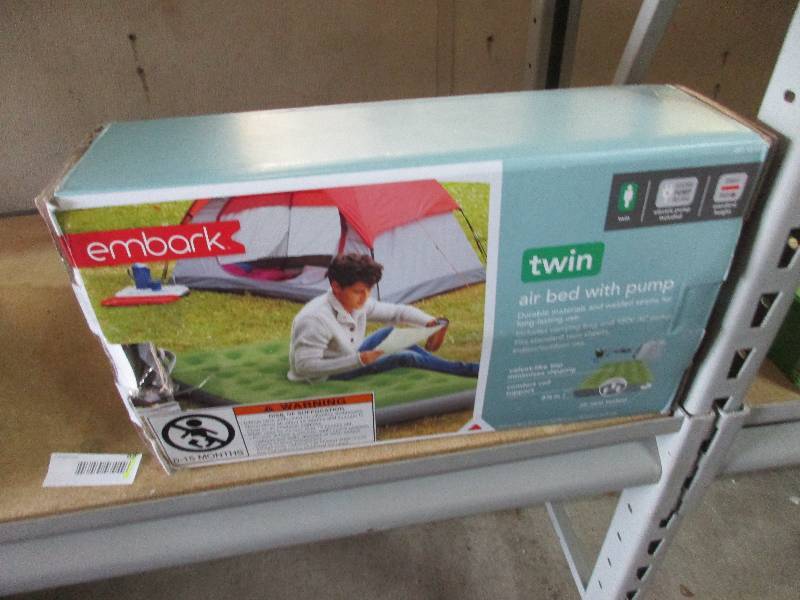 Twin Air Bed