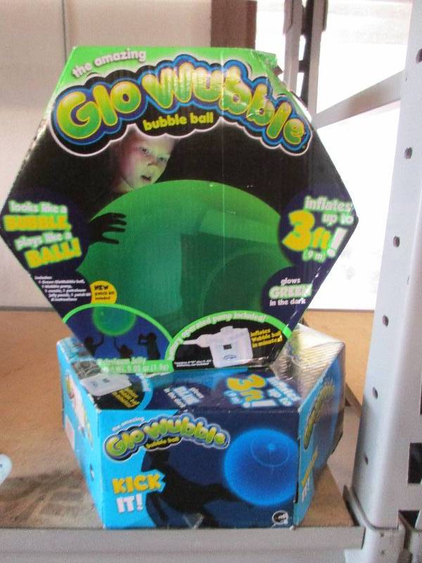 2 Glowbubble balls