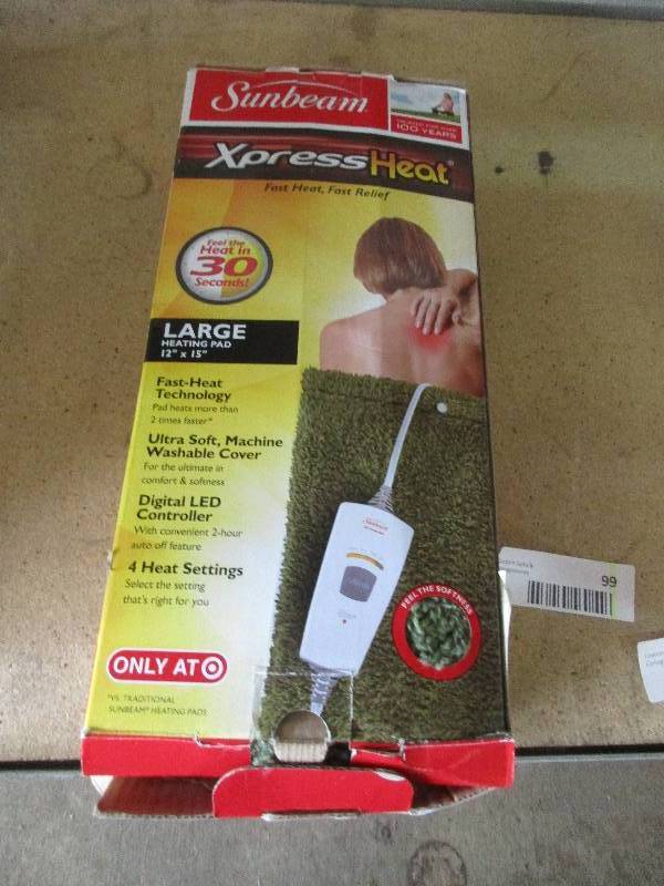 Xpress Heat pad
