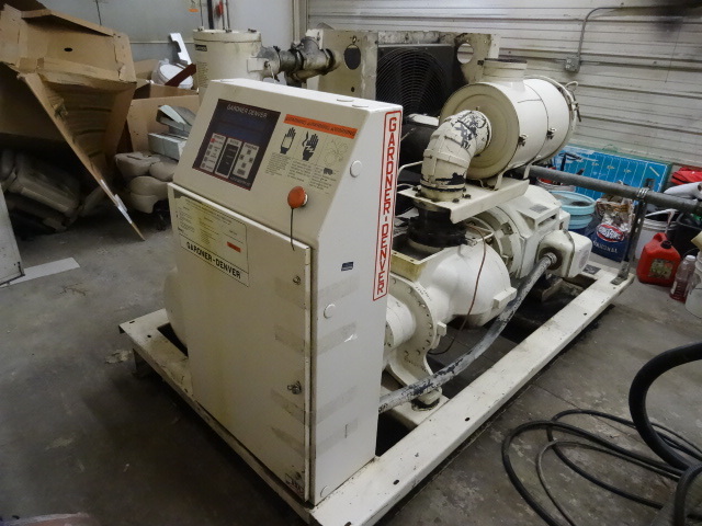 K & C Auctions Zimmerman CNC Router And Air Compressor | K-BID