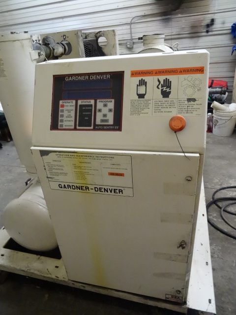 Gardner Denver Compressor.