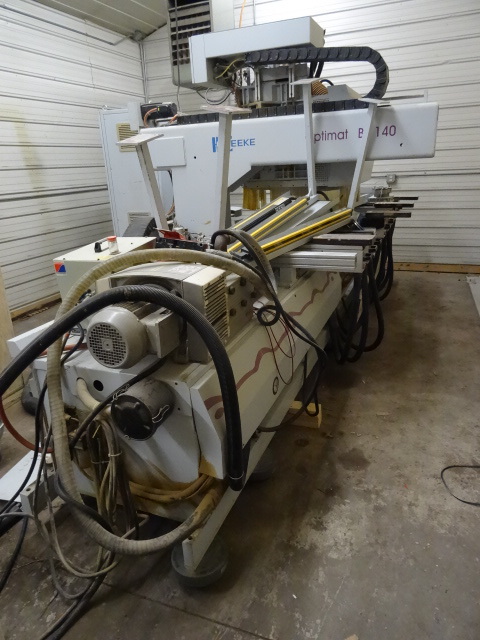 Weeke CNC Router