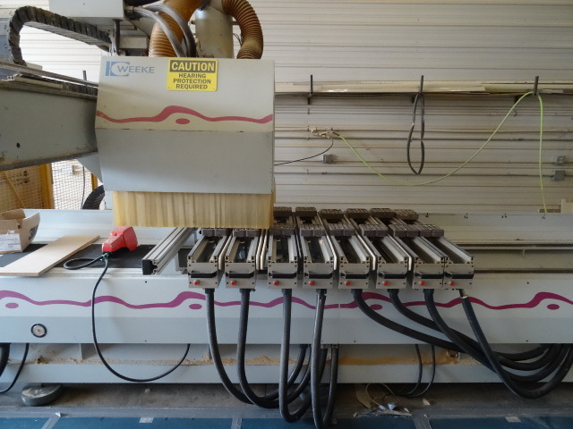 Weeke CNC Router