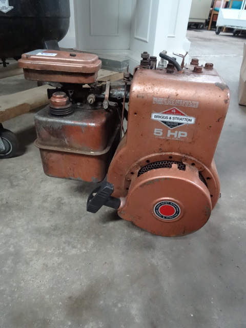 Horizontal Shaft Motor