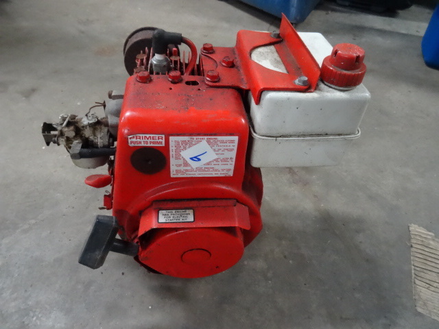 Horizontal Shaft Motor
