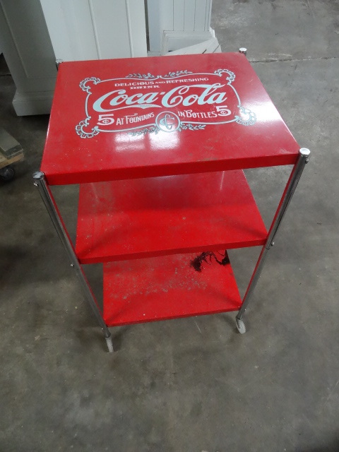 Coca-Cola Cart