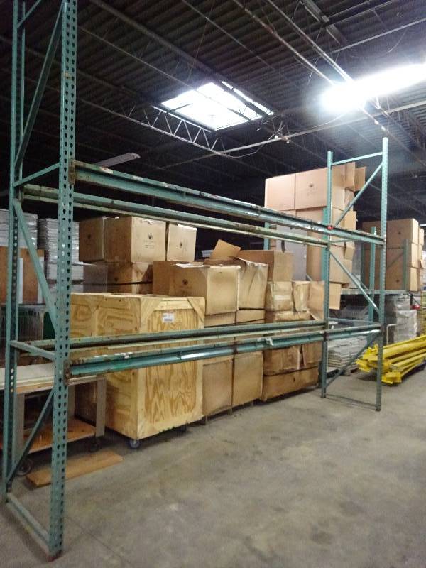 Pallet Rack Section