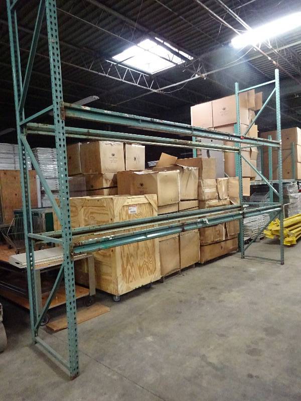 Pallet Rack Section