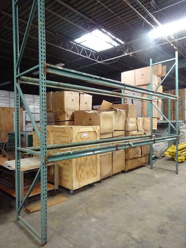 Pallet Rack Section